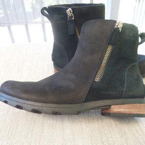 Sorel ankle booties